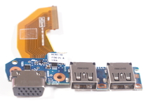 784455-001 for HP -    USB and VGA Connector Board ELITEBOOK 840 ZBOOK 14 G2