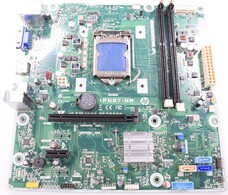 785304-001 for HP -    Intel LGA 1150 socket No IO Shield Plate Motherboard 550-153W
