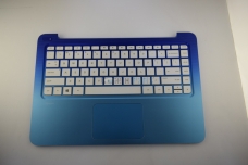 794075-001 for Hp TOP Cover Horizon Blue with Keyboard ISK/ PT US