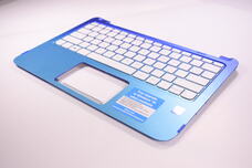 794301-001 for HP -    Palmrest & Us Keyboard Blue 11-P010NR