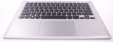 7W4K6 for DELL -    Palmrest Us Keyboard I3148-6840SLV