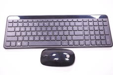 801523-001 for Hp -  US Black Keyboard & Mouse