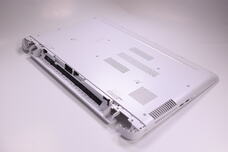 809287-001 for HP -    Bottom Base Cover Blizzard White 17-G130CY 17-G121DS