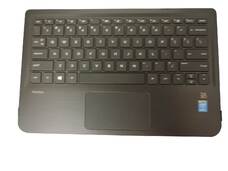 809543-001 for HP -    Palmrest Us Keyboard 11-K013CL 11-K117CL