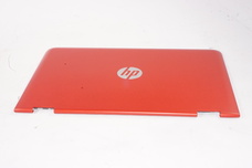 809817-001 for HP -    Lcd Back Cover Sunset Red 13-S067NR 13-s121ca