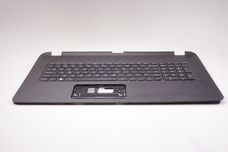 809983-001 for HP -    Palmrest & Us Black Keyboard 17-P147CL 17-P120WM 17-P121WM