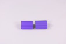 810455-001P for HP -    Hinges Cover Purple Right Left Set 15-BK003CY
