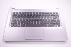 813915-001 for HP -    Palmrest & Keyboard 14-AC154NR 14T-AC000
