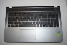 814252-001 for Hp TOP Cover With Keyboard ISK/ TP AHS US