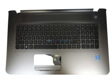 814589-001 for Hp TOP Cover With Keyboard ISK/ TP BL US