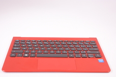 814720-DB1 for HP -    Palmrest English French Canadian Keyboard 10-N011CA
