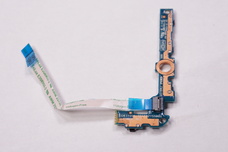 814722-001 for HP -    Power Buttom Board With Cable 10-N011CA X2 10-N011TU