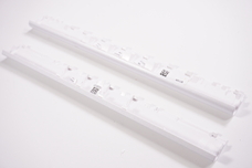 829866-001 for HP -    Hinge Cap Kit Blizzard White 2.0 11-P122NR