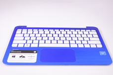 830778-001 for HP -    Palmrest Blue Us Keyboard 11-R010NR 11-r014wm