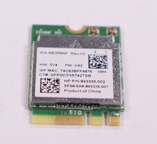 843336-001 for HP -    Wireless Card 17-X121DX