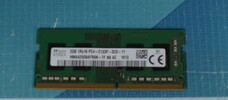 851379-005 for HP -    2GB, 2133MHz, 1.2v, DDR4 SDRAM memory module 15-BA079DX