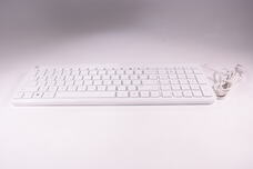 853236-001 for HP -    Usb Keyboard Us White 20-C010 24-G257C 20-C013W 20-C023W