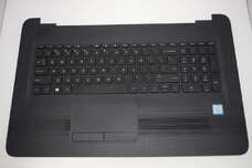 856698-001 for HP -    Palmrest & Keyboard 17-X116DX 17-X114DX 17-X121DX 17-Y020WM