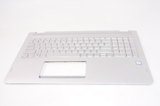 857283-001 for HP -    Us Palmrest & Us Silver Keyboard M6-AQ003DX Envy M6-AQ005DX