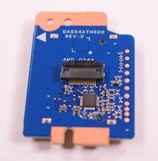857791-001 for HP -    Card Reader Board 15-AW167CL