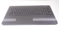 862647-001 for HP -    Palmrest Touchpad & US Keyboard Natural Silver BL 15-BK157CL 15-BK