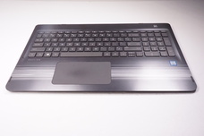 862648-001 for HP -    Palmrest Touchpad & Us Keyboard 15-BK002CY Pavilion 15-BK152NR
