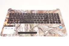 864544-001 for HP -    Palmrest & Us Keyboard Real Tree Camo Design 15-AY001CY
