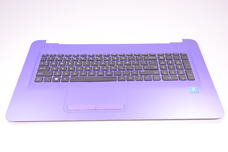 900153-001 for HP -    Palmrest Us Keyboard Purple 17-Y003CY