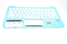 902956-001 for HP -    Aqua Blue Keyboard Us Palmrest  11-Y010NR 11-y011TU 11-Y010WM