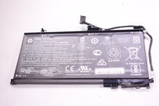 905277-855 for HP -    63.3 Wh 4112 Mah 15.4 V Battery 15-AX250WM