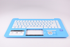 905569-001 for DELL -   Hp Palmrest & Us White Keyboard 14-AX010NR X7S44UA 14-AX010WM