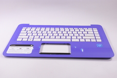 905570-001 for HP -    Palmrest Us Keyboard Violet Purple 14-AX020WM