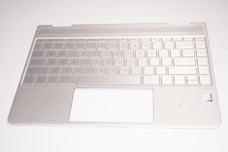 907335-001 for HP -    Palmrest Us Keyboard Silver 13-W013DX 13-w023dx 13-W053NR