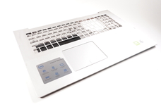 908NC for DELL -    US Palmrest Keyboard I7791-7452SLV-PUS