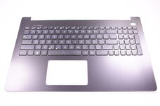 90NB00I1-R31US1 for ASUS -    Palmrest Us Keyboard X502CA