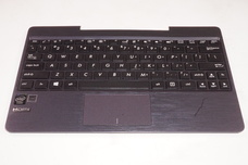 90NB0451-R30290 for ASUS -    Palmrest Touchpad Us Keyboard TRANSFORMER T100TA