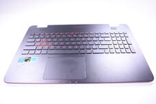 90NB06R2-R30290 for ASUS -    Palmrest Us Bl  Keyboard GL551JW-DS71