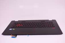 90NB0A41-R31US0 for ASUS -    Keyboard GL752VW