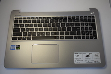 90NB0A52-R30280 for ASUS -    Palmrest Us Keyboard K501UW-AB78