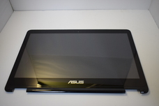 90NB0AL1-R20010 for ASUS -    13.3' Hd Touchscreen Glass Bezel TP301UA-1A Q303UA