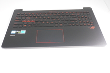90NB0AU3-R33US0 for ASUS -    Palmrest Us Keyboard G501VW-BSI7N25