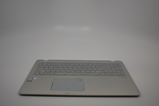 90NB0BZ2-R31US1 for ASUS -    Palm Rest Touch Pad  Keyboard UX560UAK-1B Q504UA