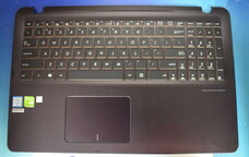 90NB0C21-R31US0 for ASUS -    Palm Rest Assembly With Keyboard Purple Q524UQ