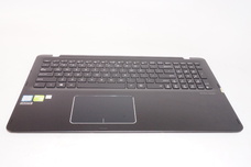 90NB0C23-R31US0 for ASUS -    Palmrest Us Keyboard Black Q534UX-BHI7T19