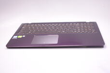 90NB0CE1-R30290 for ASUS -    Us Palmrest & Us Purple Keyboard Q524UQ UX560UX-1A