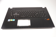 90NB0DM1-R32US1 for ASUS -    Palm Rest Assembly with Keyboard GL753VE GL753VE-DS74