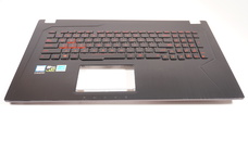 90NB0DM3-R31US0 for ASUS -    US Palmrest Keyboard FX73VE-WH71