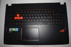 90NB0DQ1-R31US0 for ASUS -    Palmrest Touchpad Us Keyboard GL702VM-BHI7N09