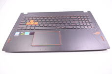 90NB0DR1-R31US0 for ASUS -    Palmrest & Keyboard GL502VM-BI7N10