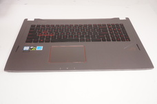 90NB0DZ3-R31US0 for ASUS -    Palmrest Touchpad & Us Black Keyboard GL702VS-BI7N12